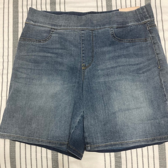 denim shorts 7 inseam
